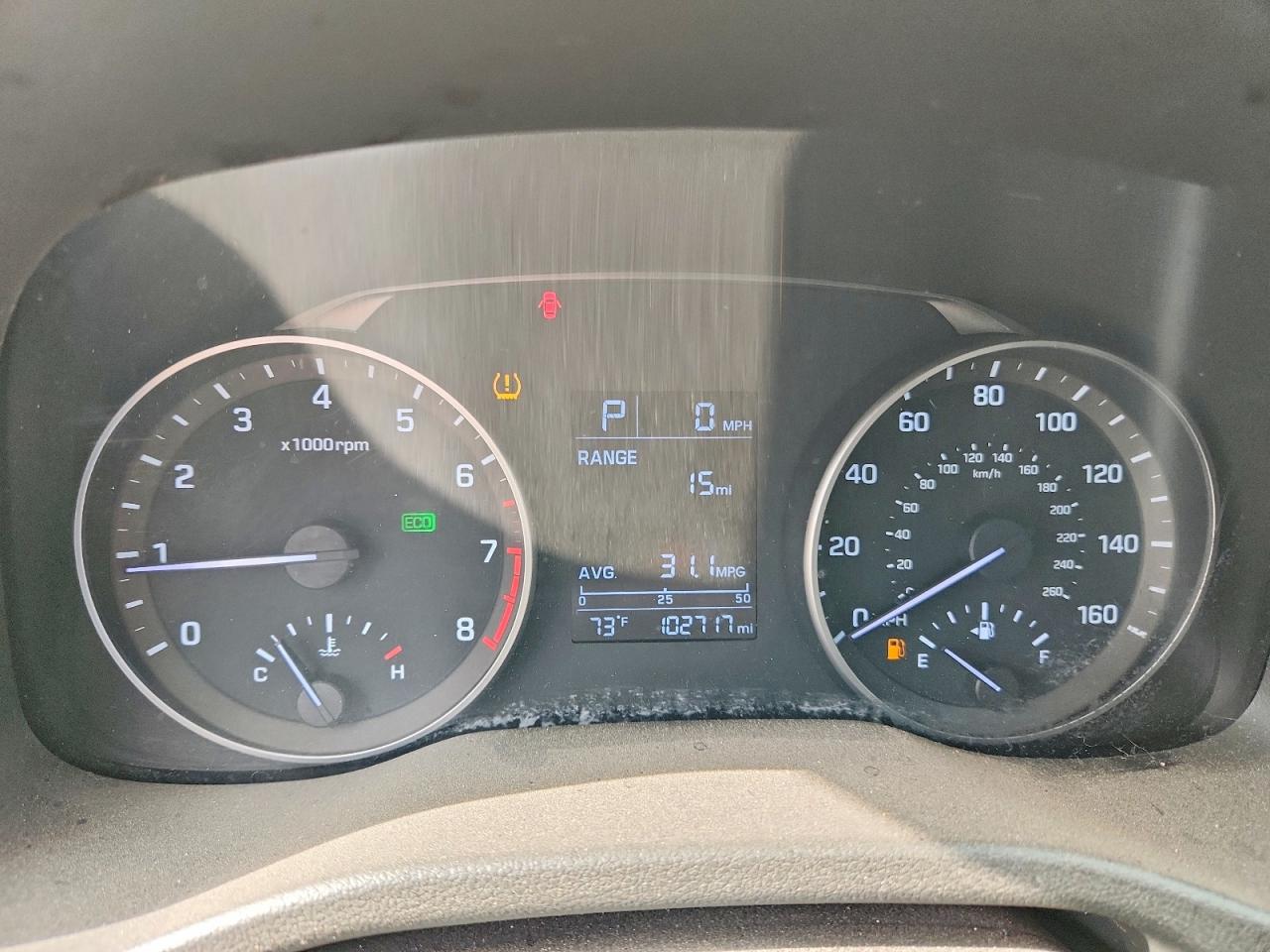 2018 Hyundai Elantra Se White vin: 5NPD74LF9JH354401