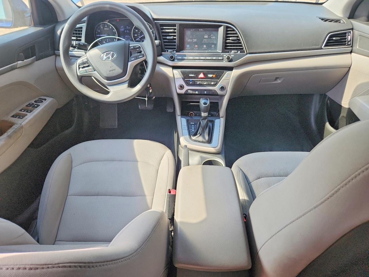 2018 Hyundai Elantra Se Синий vin: 5NPD74LF9JH362241