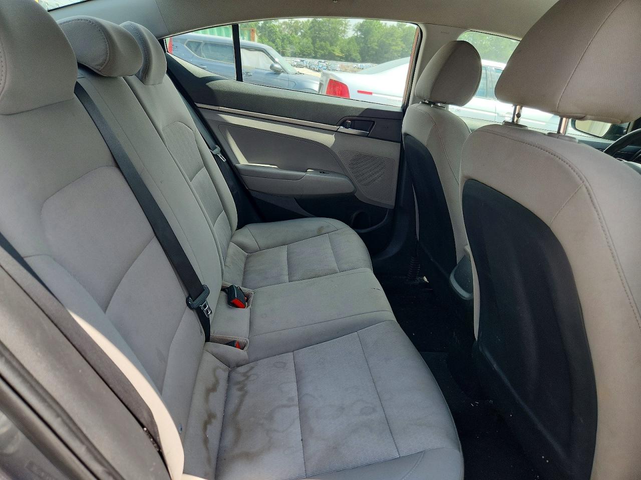 2018 Hyundai Elantra Se Серый vin: 5NPD74LF9JH378777