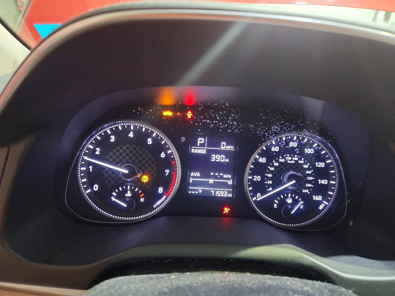 2019 Hyundai Elantra Se Red vin: 5NPD74LF9KH425095
