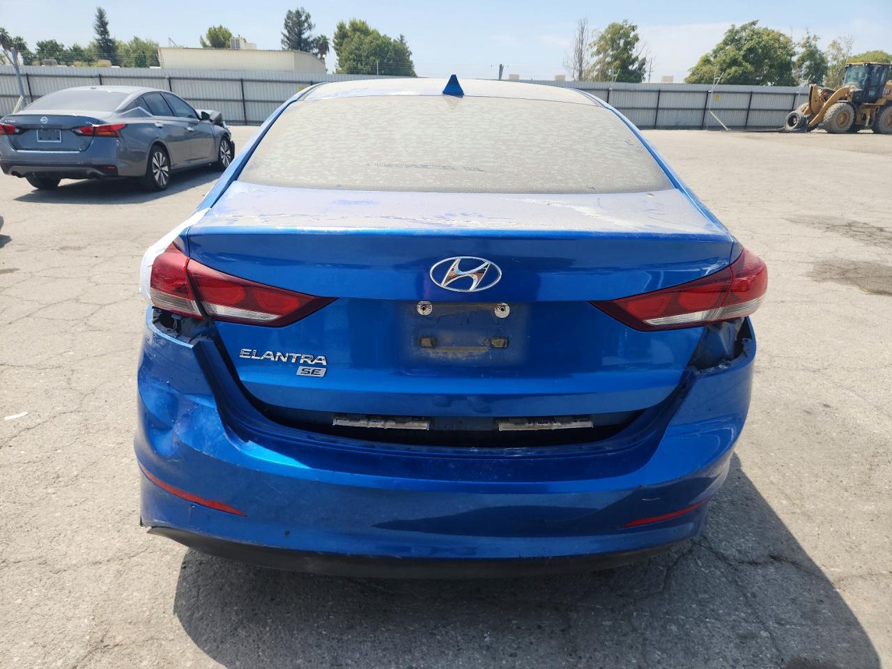 2017 Hyundai Elantra Se Blue vin: 5NPD74LFXHH146828