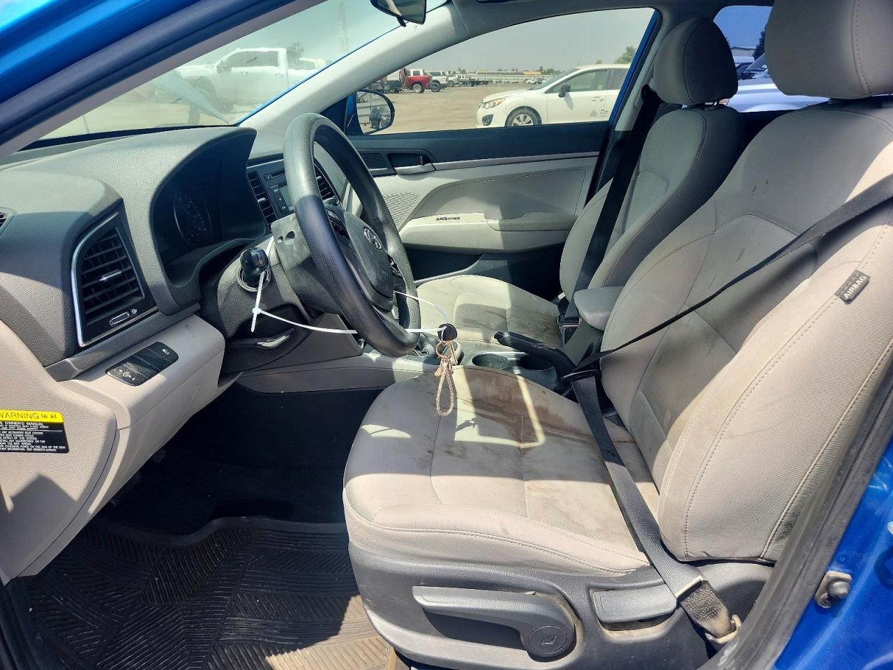2017 Hyundai Elantra Se Blue vin: 5NPD74LFXHH146828