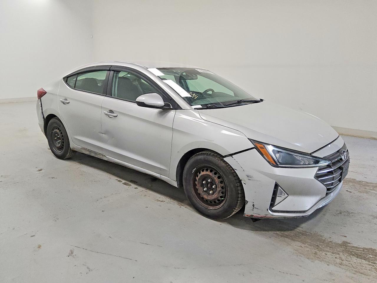 2020 Hyundai Elantra Se Серебряный vin: 5NPD74LFXLH498929