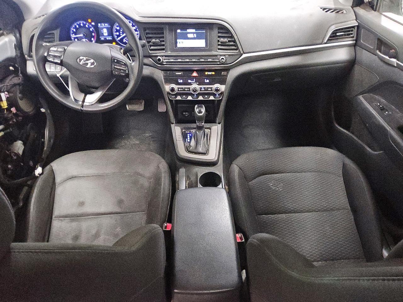 2020 Hyundai Elantra Se Серебряный vin: 5NPD74LFXLH498929