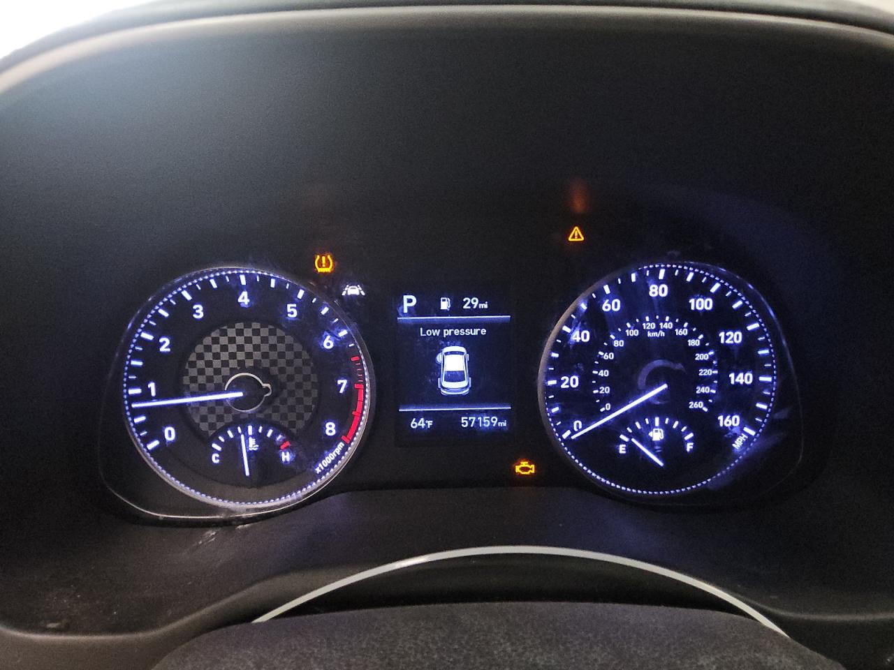 2020 Hyundai Elantra Se Серебряный vin: 5NPD74LFXLH498929 Damage: Warning Light - Engine, On, Unacceptable