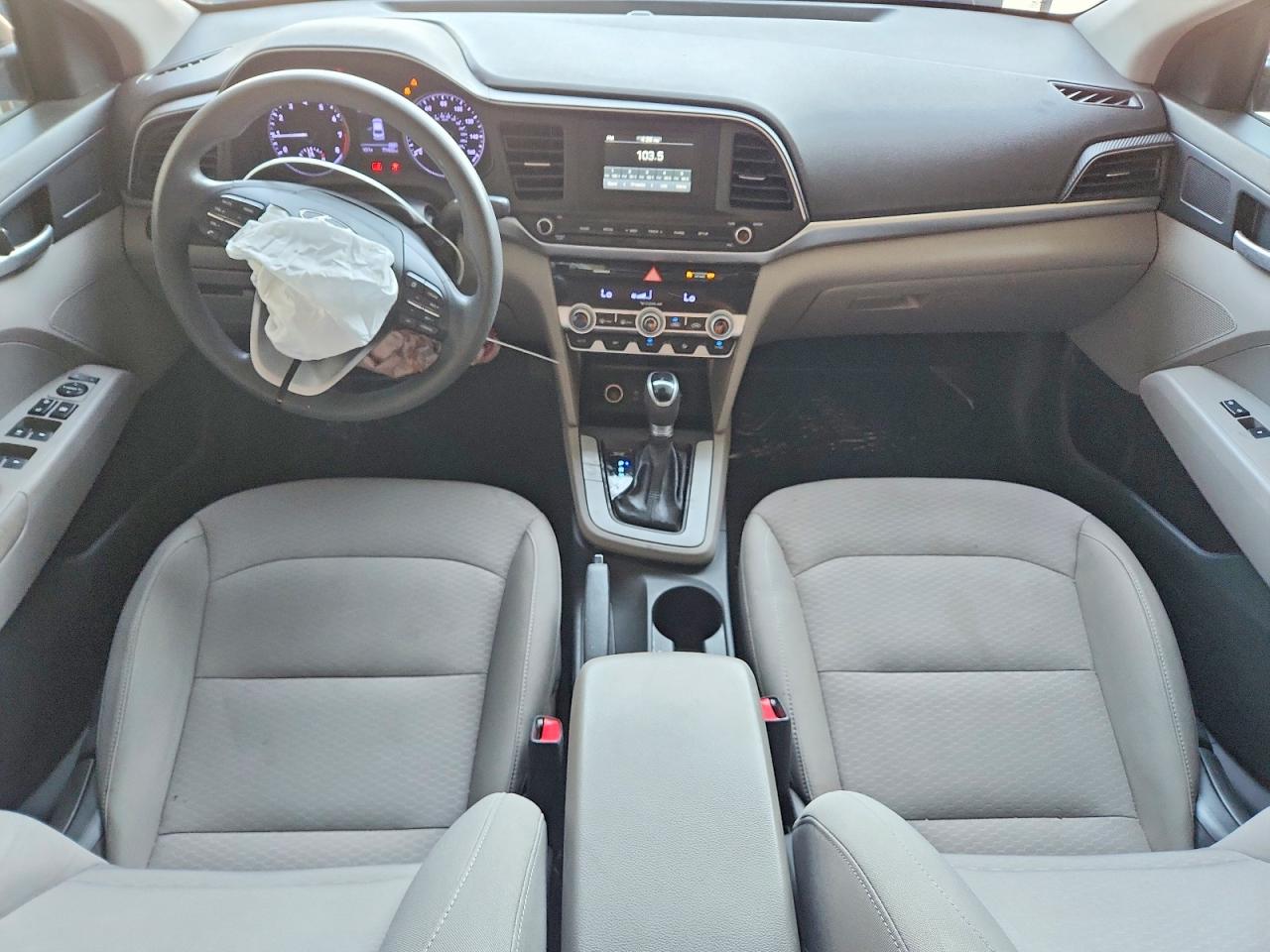 2020 Hyundai Elantra Se Blue vin: 5NPD74LFXLH565898