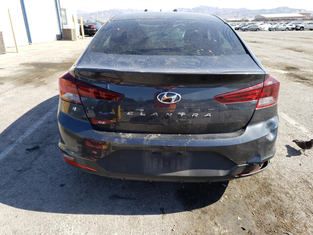 2020 Hyundai Elantra Se Gray vin: 5NPD74LFXLH605803