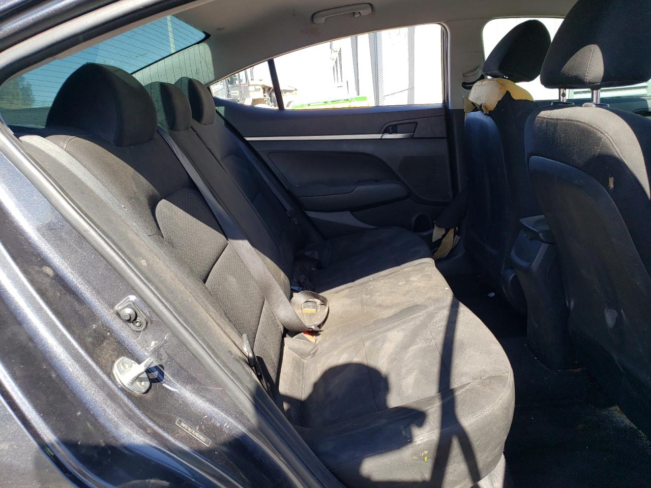 2020 Hyundai Elantra Se Gray vin: 5NPD74LFXLH605803
