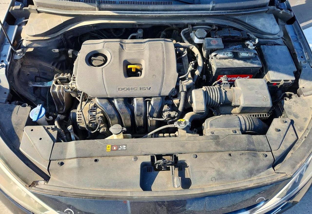 2020 Hyundai Elantra Se Gray vin: 5NPD74LFXLH605803