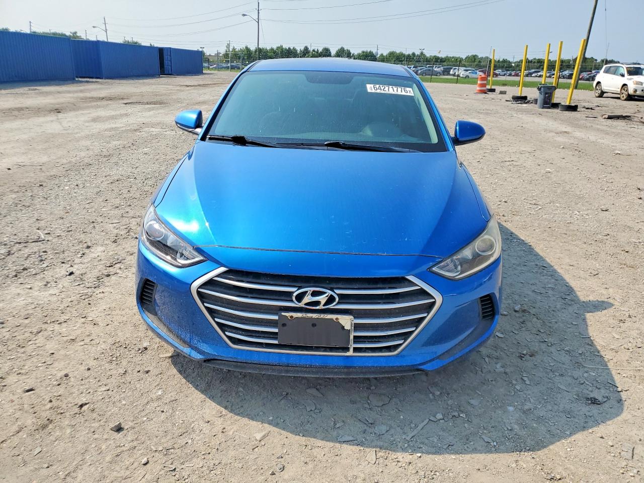2018 Hyundai Elantra Sel Blue vin: 5NPD84LF0JH228232