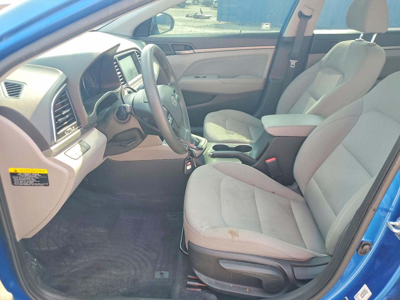 2018 Hyundai Elantra Sel Blue vin: 5NPD84LF0JH228232