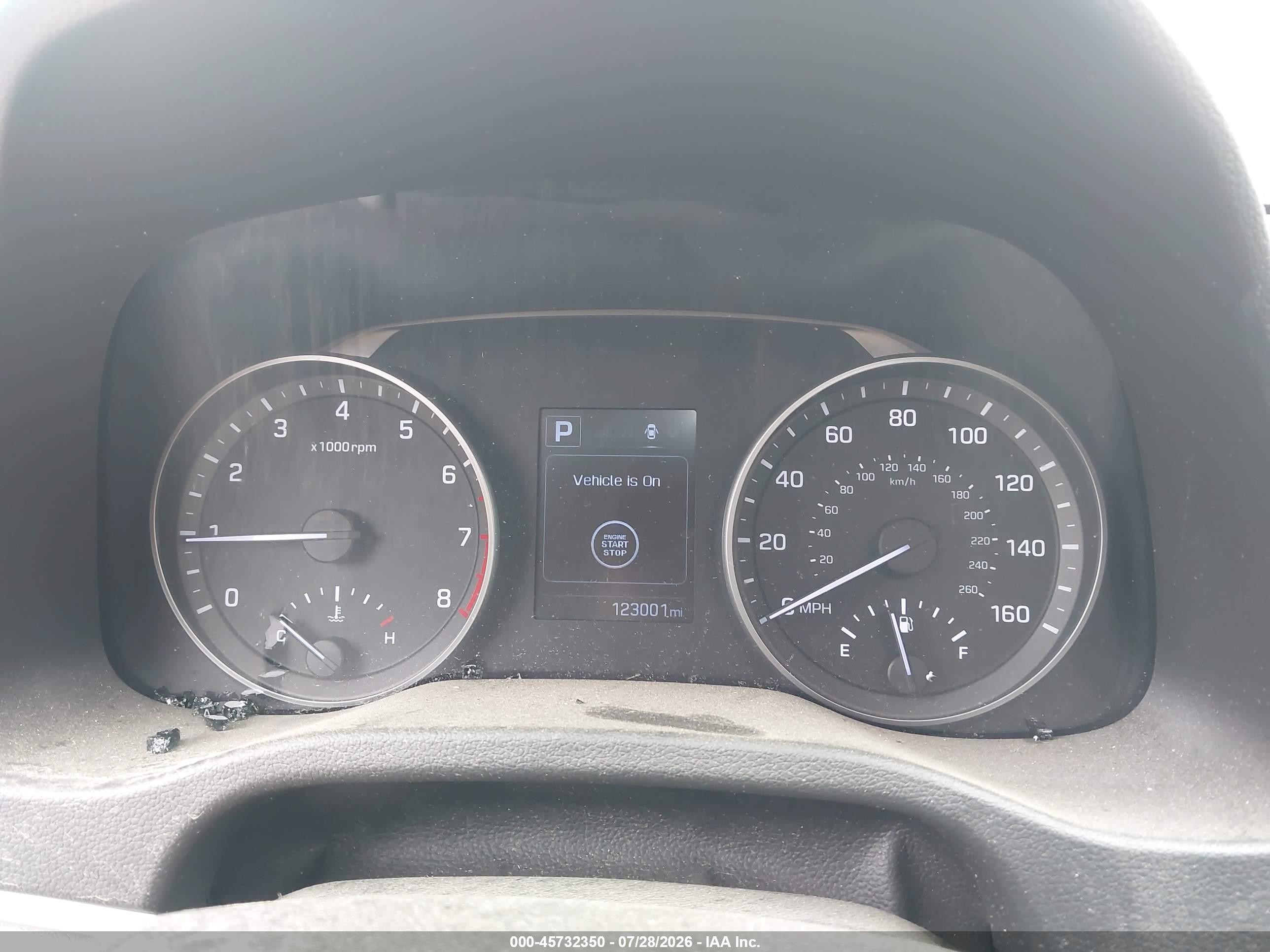 2018 Hyundai Elantra Value Edition Синий vin: 5NPD84LF0JH273252