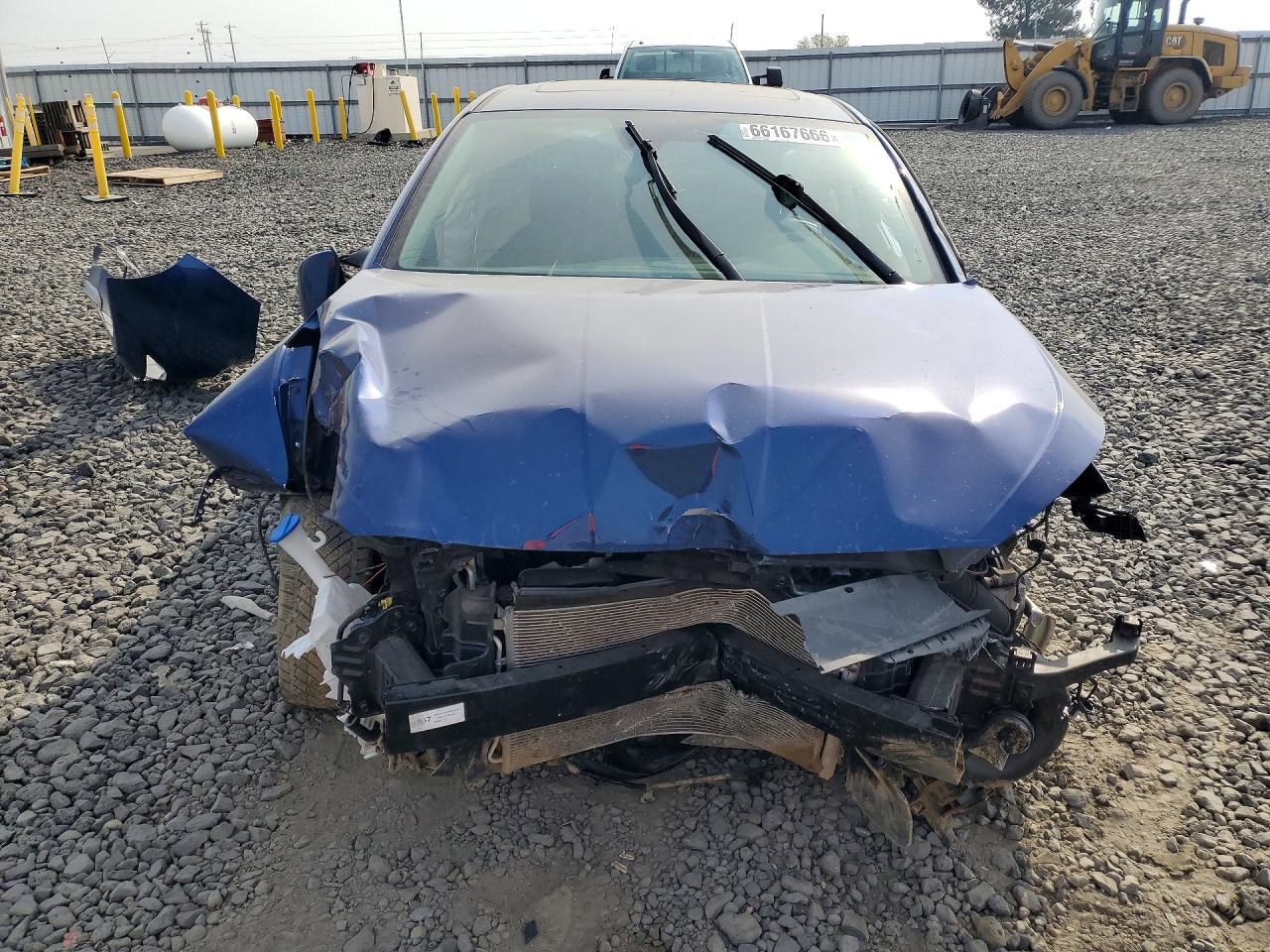 2020 Hyundai Elantra Value Edition Blue vin: 5NPD84LF0LH592587
