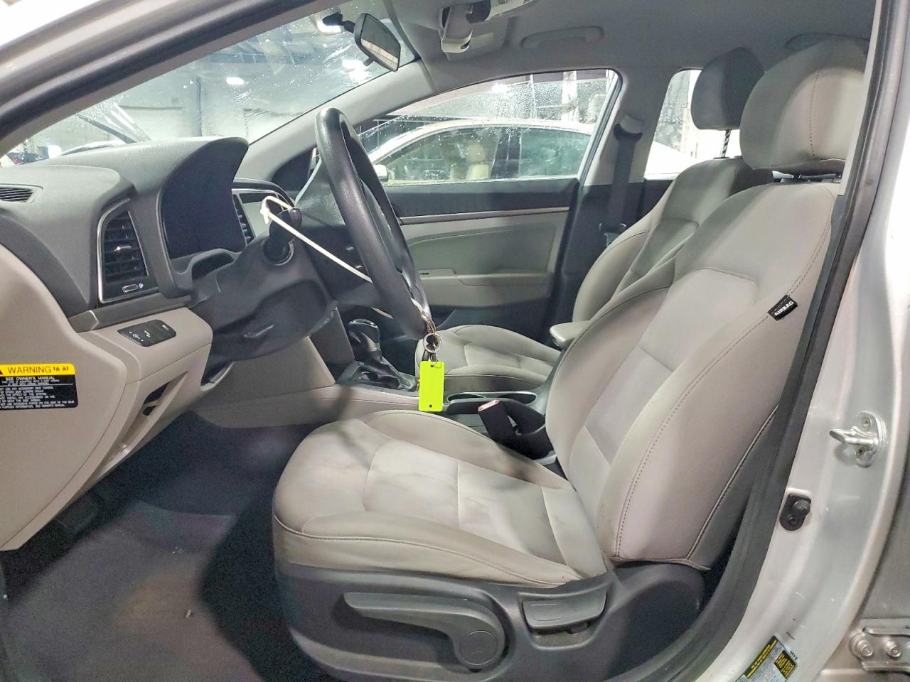 2018 Hyundai Elantra Sel Silver vin: 5NPD84LF1JH217949