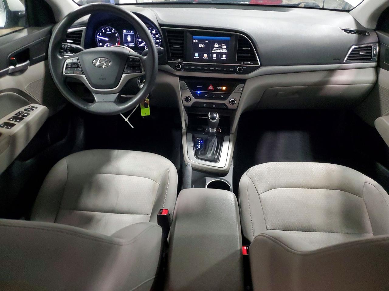 2018 Hyundai Elantra Sel Silver vin: 5NPD84LF1JH217949