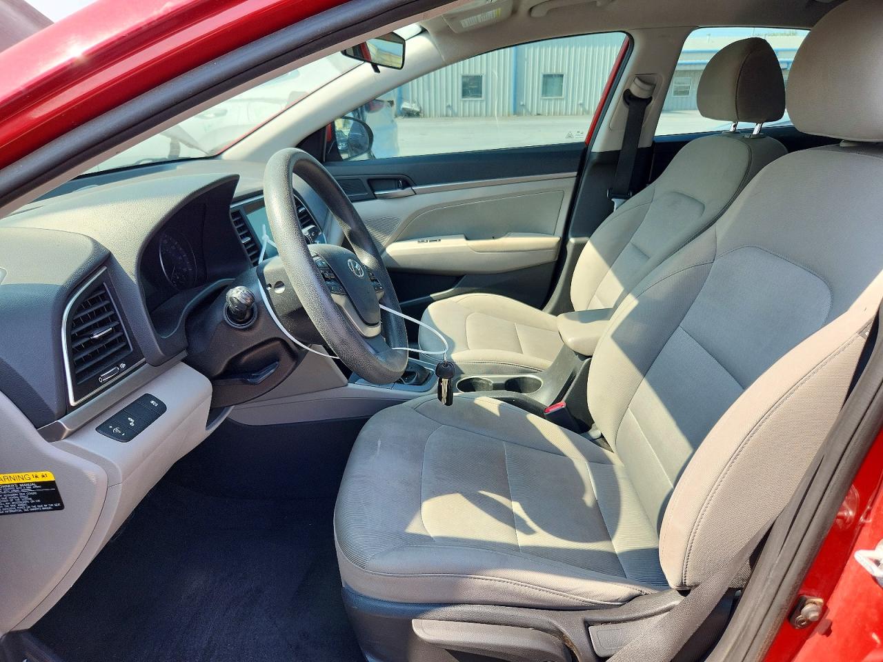 2018 Hyundai Elantra Sel Red vin: 5NPD84LF1JH346726
