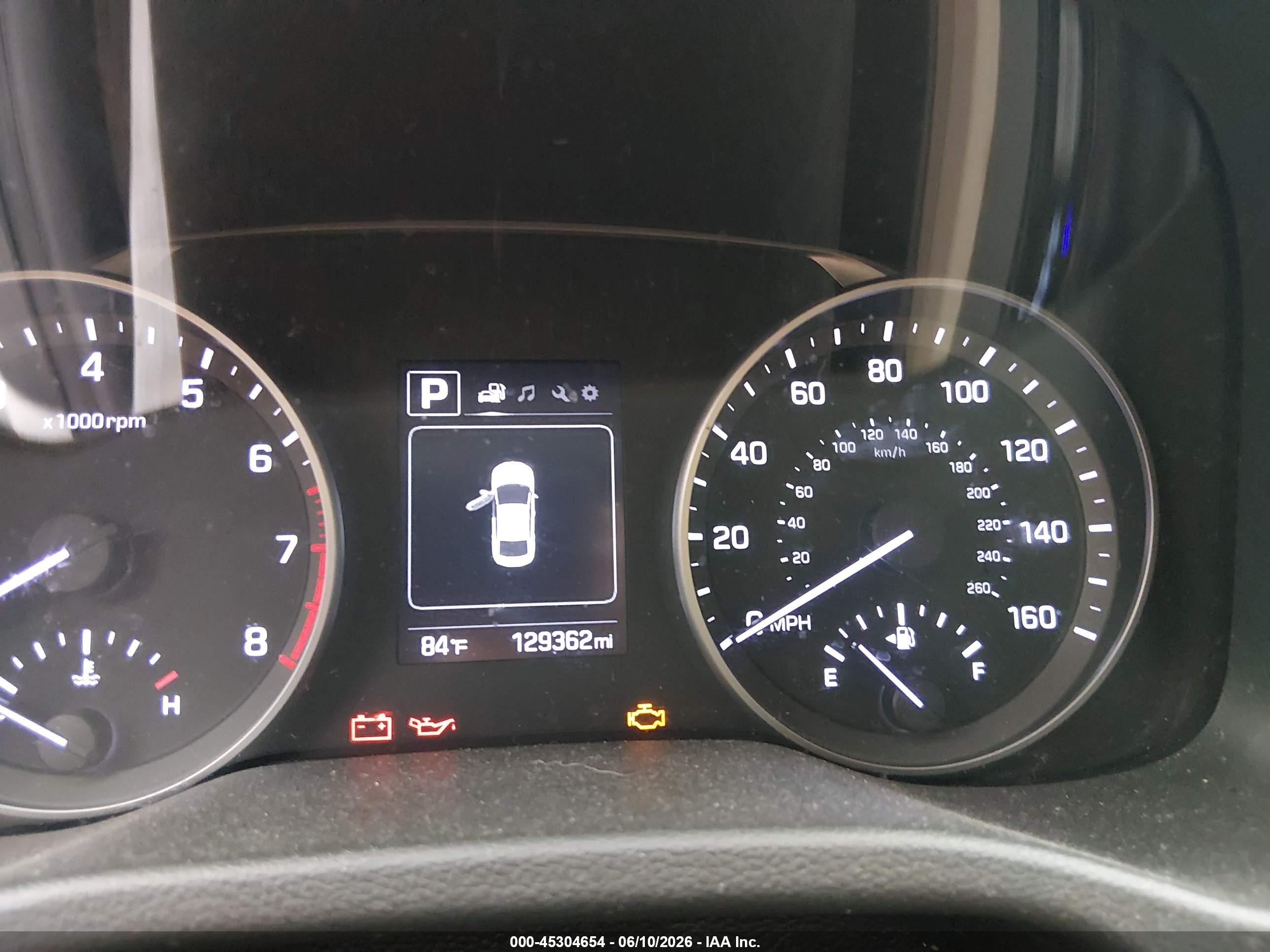 2018 Hyundai Elantra Sel Белый vin: 5NPD84LF1JH390659