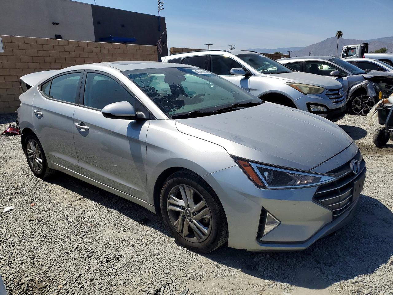 2020 Hyundai Elantra Value Edition Silver vin: 5NPD84LF1LH585955