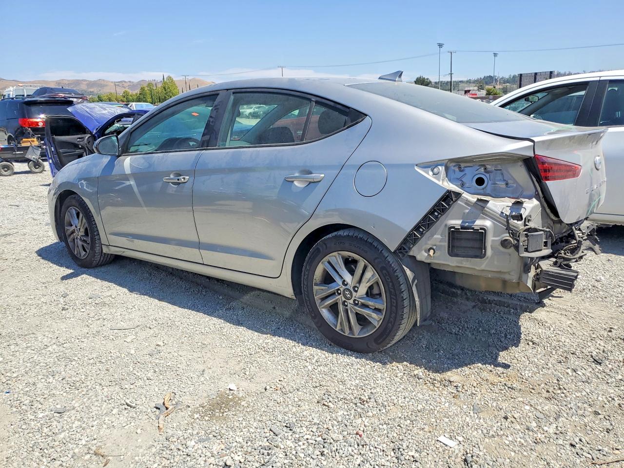 2020 Hyundai Elantra Value Edition Silver vin: 5NPD84LF1LH585955