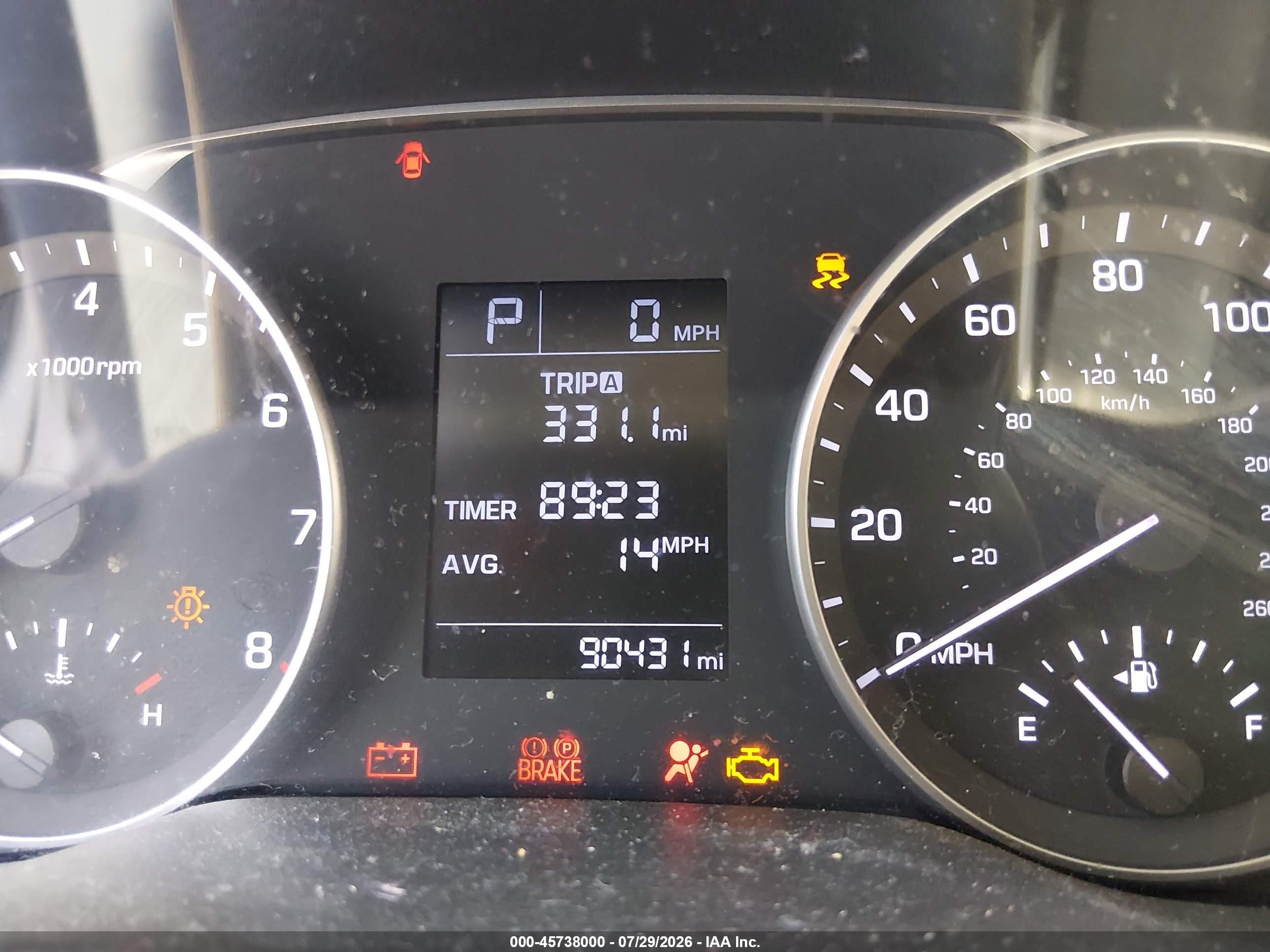 2017 Hyundai Elantra Se White vin: 5NPD84LF2HH028768