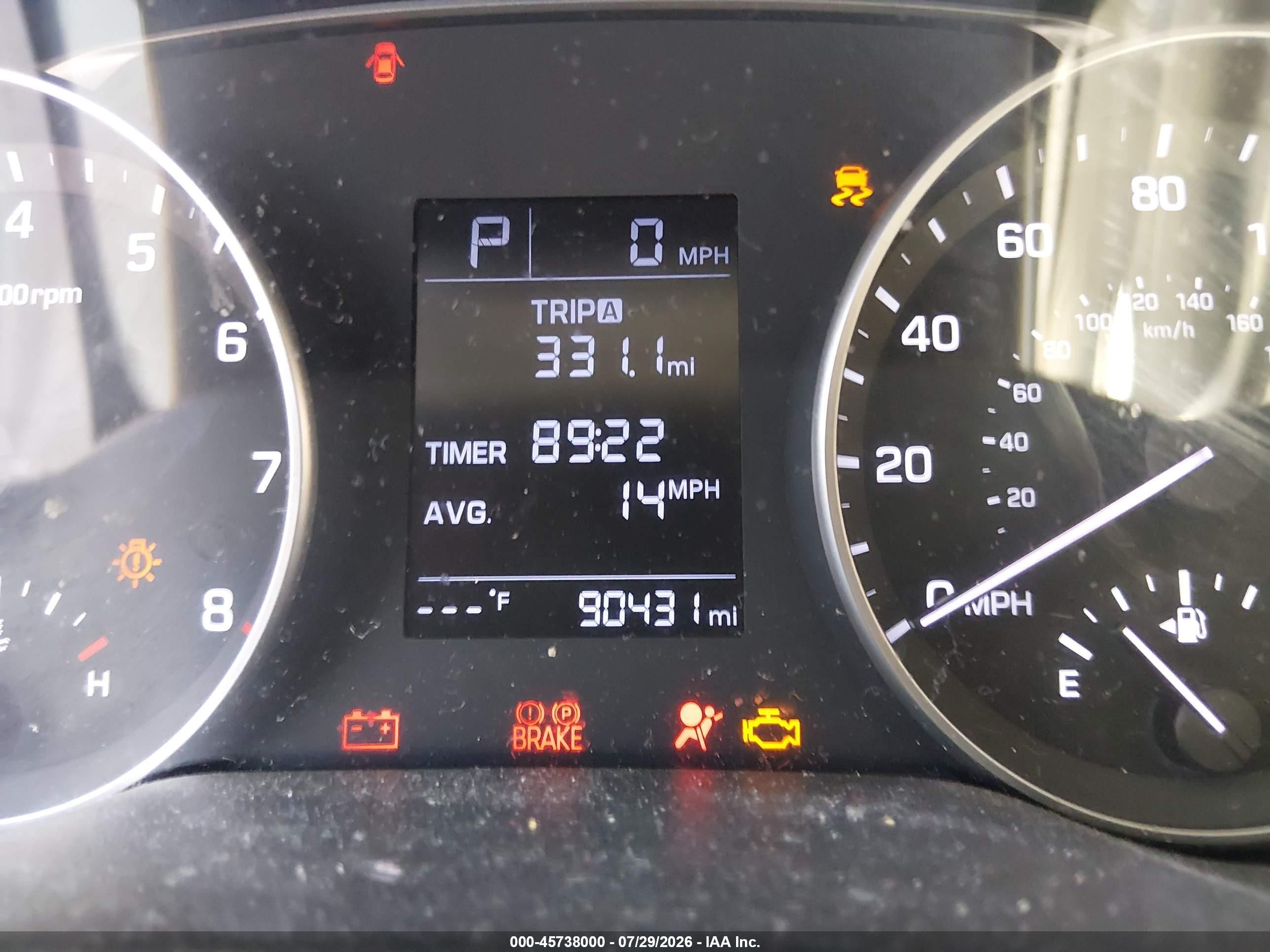 2017 Hyundai Elantra Se White vin: 5NPD84LF2HH028768