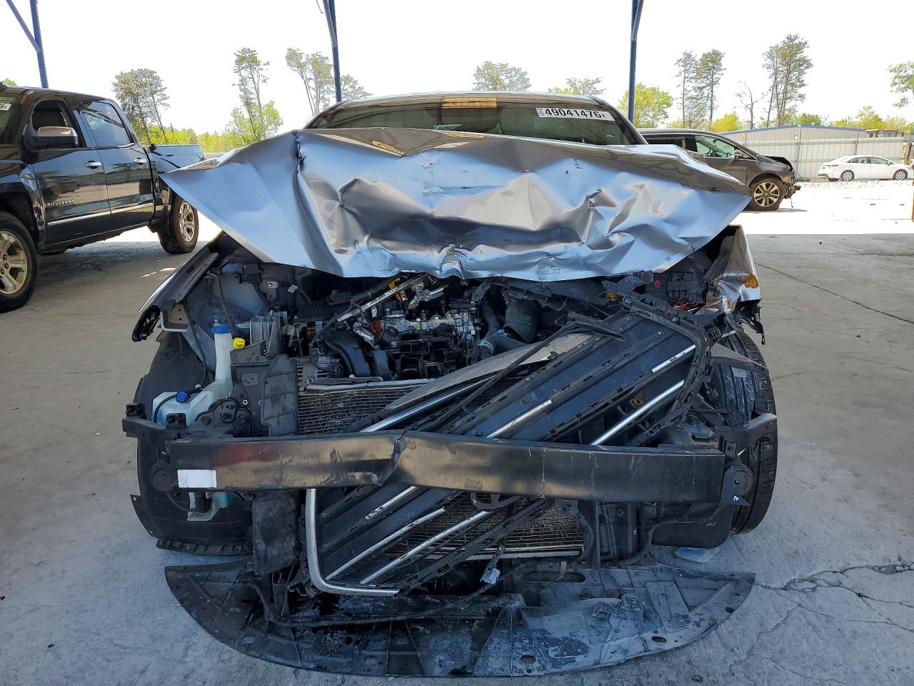 2017 Hyundai Elantra Se Silver vin: 5NPD84LF2HH083561