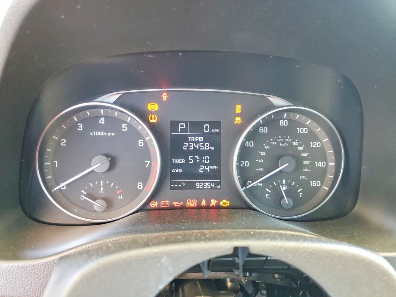 2017 Hyundai Elantra Se Silver vin: 5NPD84LF2HH083561