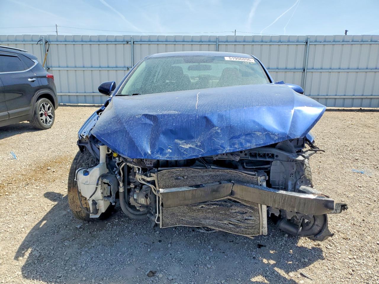 2017 Hyundai Elantra Se Синий vin: 5NPD84LF2HH099081