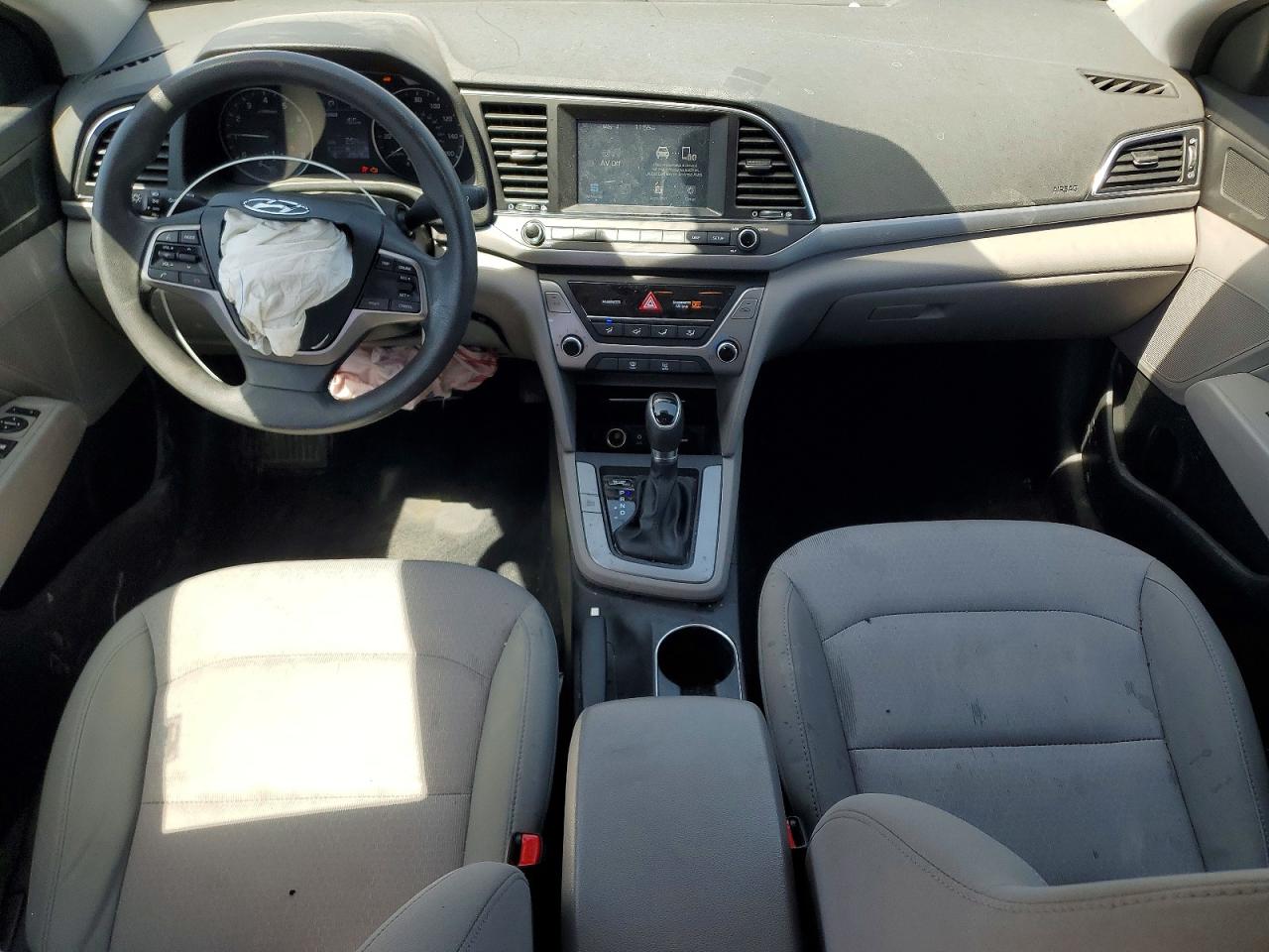 2017 Hyundai Elantra Se Синий vin: 5NPD84LF2HH099081