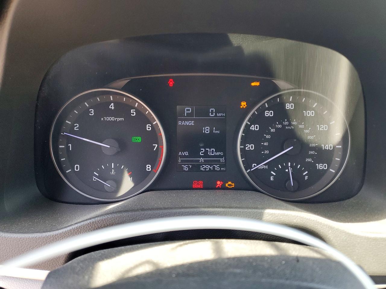 2017 Hyundai Elantra Se Синий vin: 5NPD84LF2HH099081