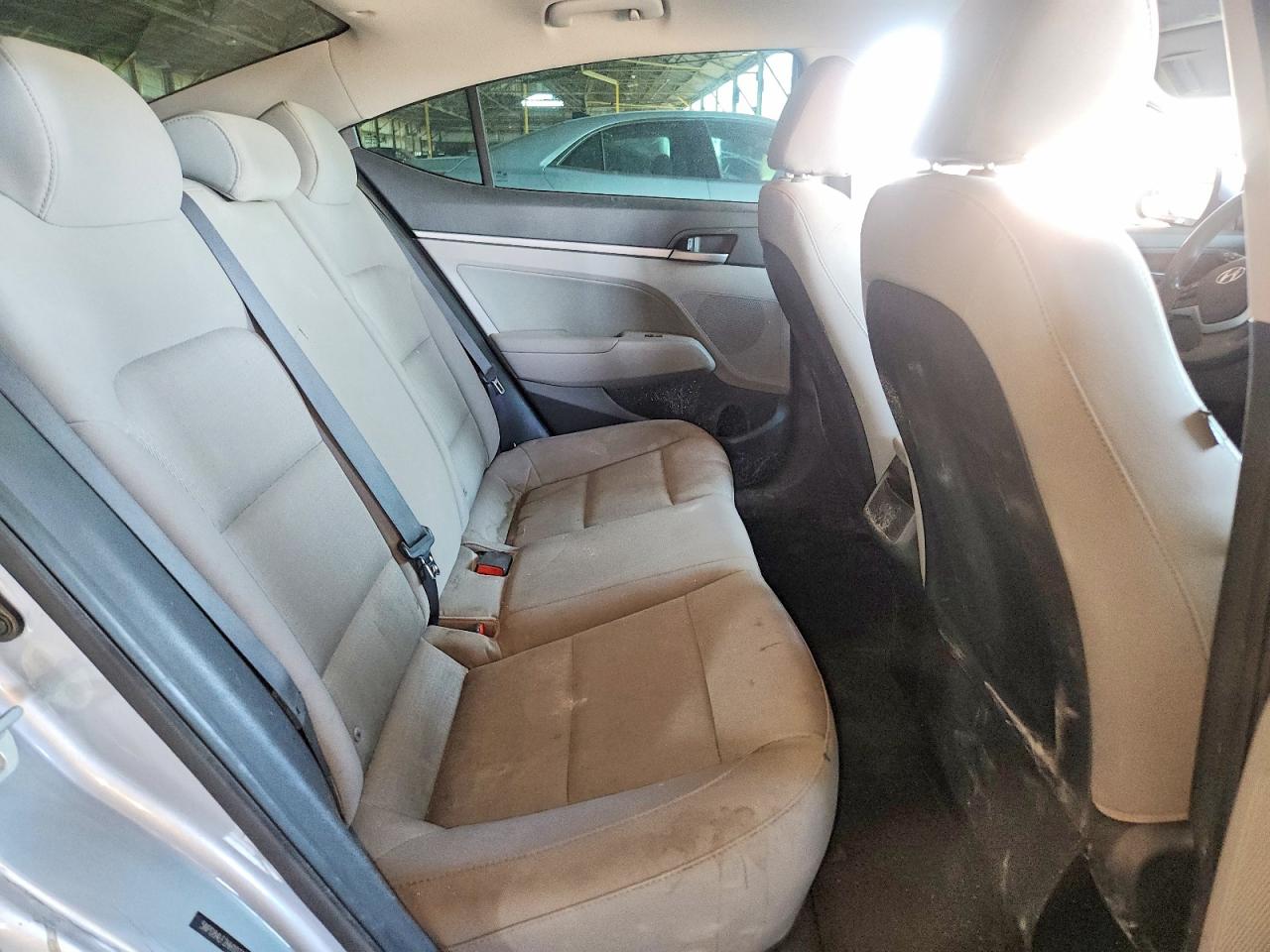 2017 Hyundai Elantra Se Gray vin: 5NPD84LF2HH107776
