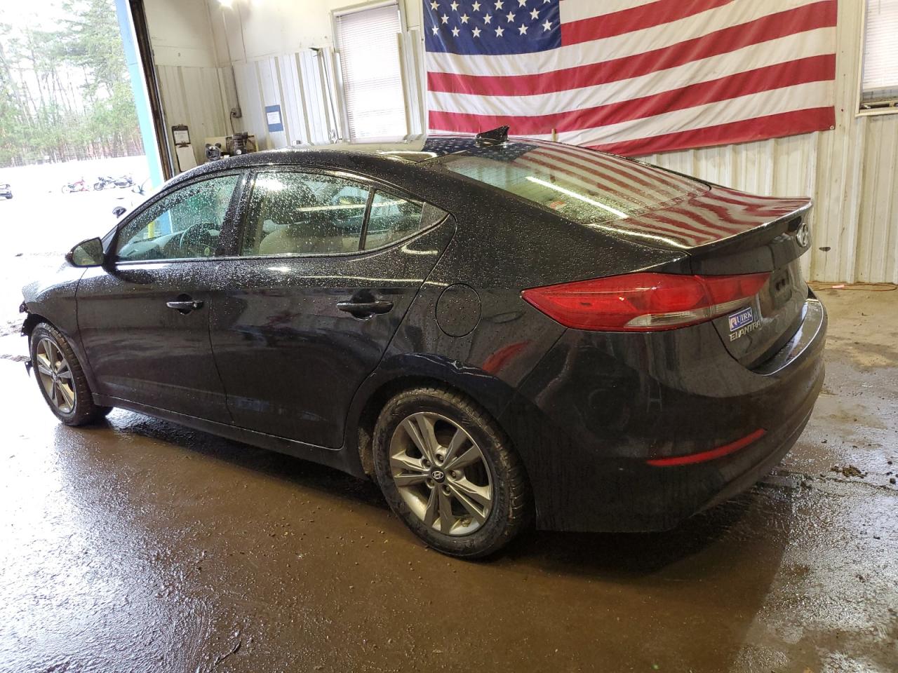 2017 Hyundai Elantra Se Black vin: 5NPD84LF2HH114548