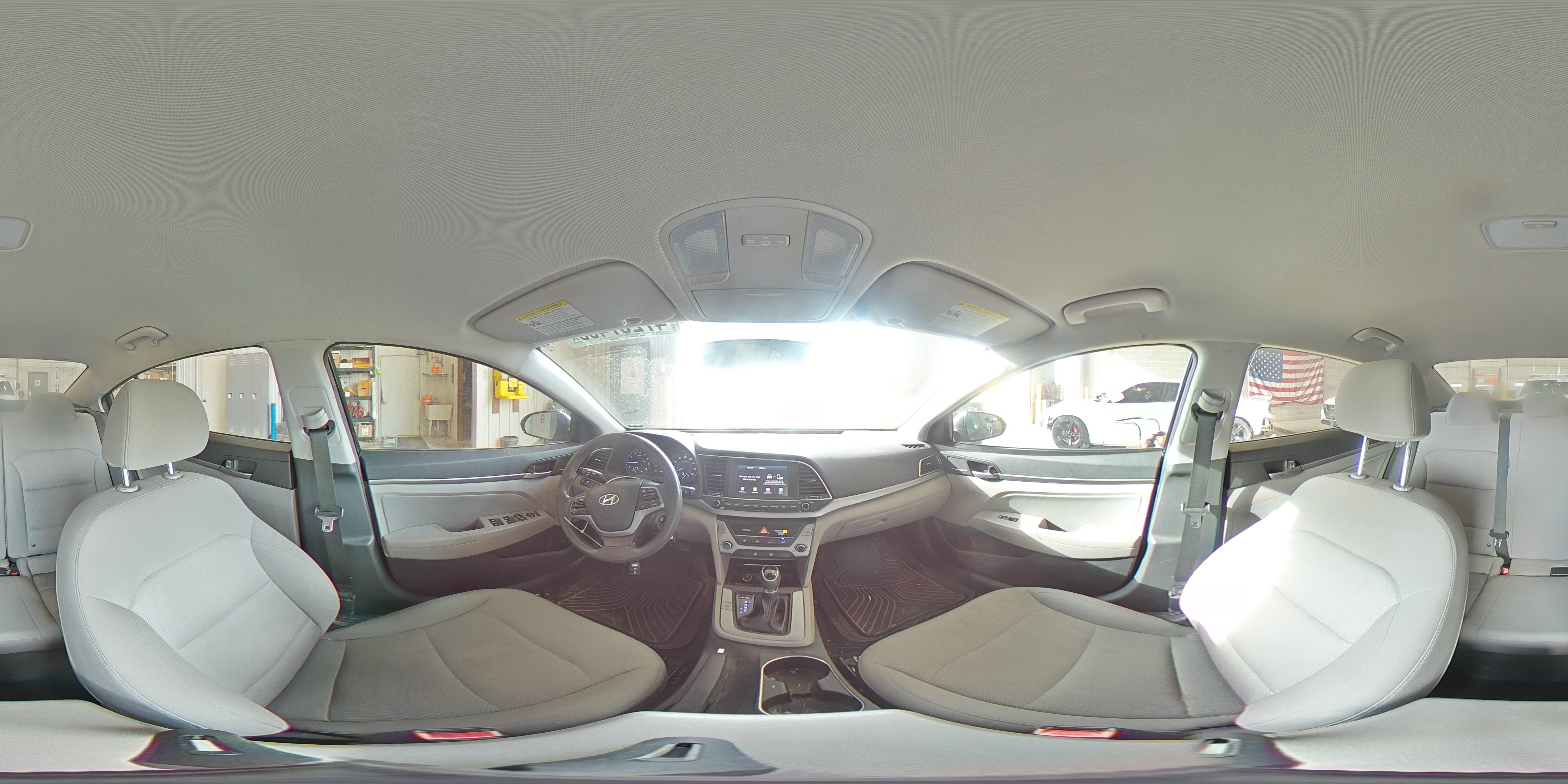 2018 Hyundai Elantra Sel Черный vin: 5NPD84LF2JH254945