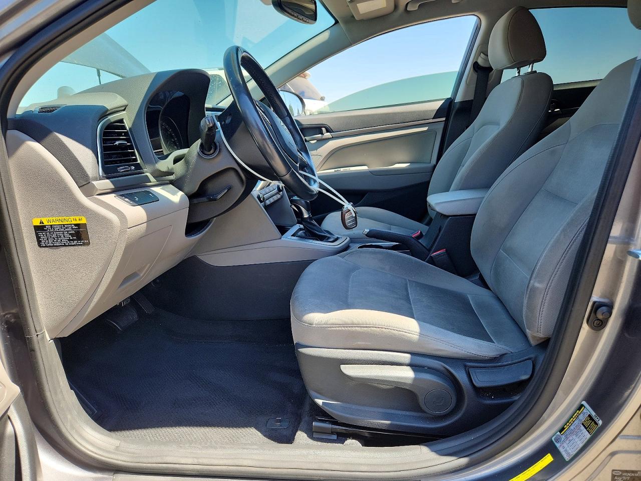 2018 Hyundai Elantra Value Edition Charcoal vin: 5NPD84LF2JH270272