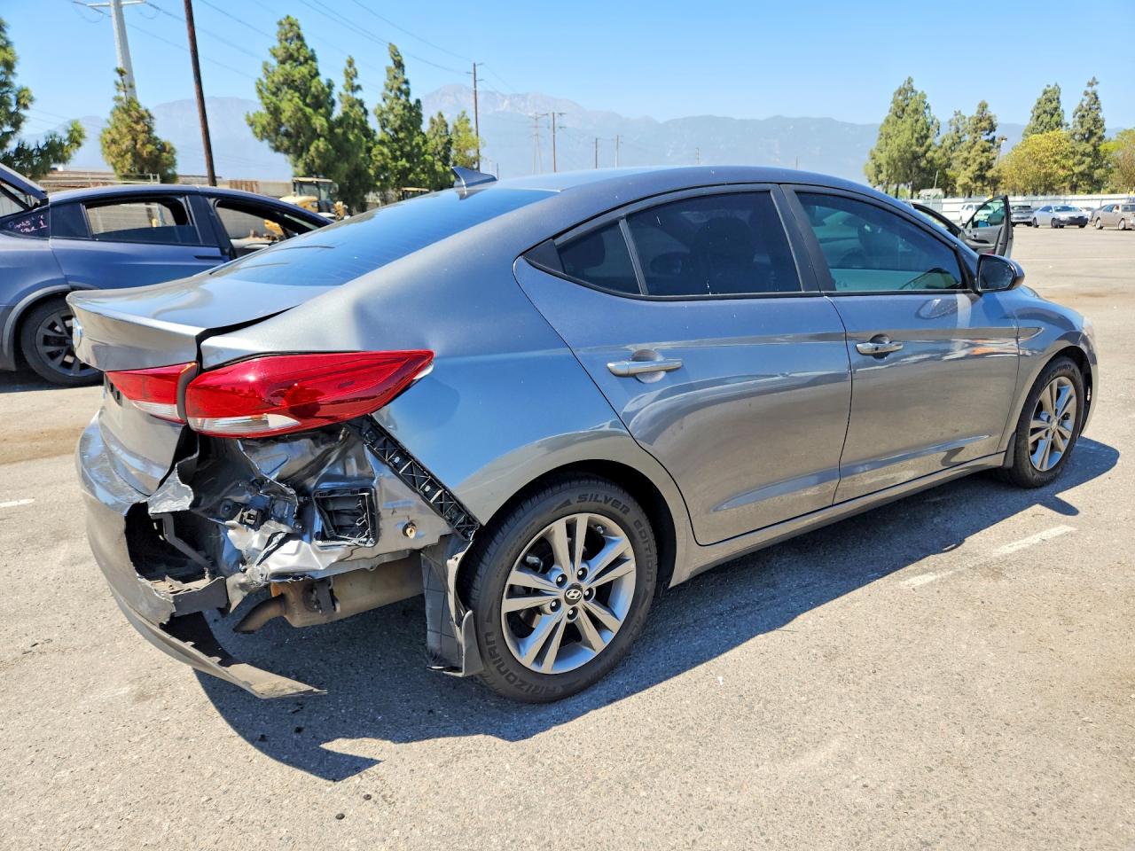 2018 Hyundai Elantra Value Edition Charcoal vin: 5NPD84LF2JH270272