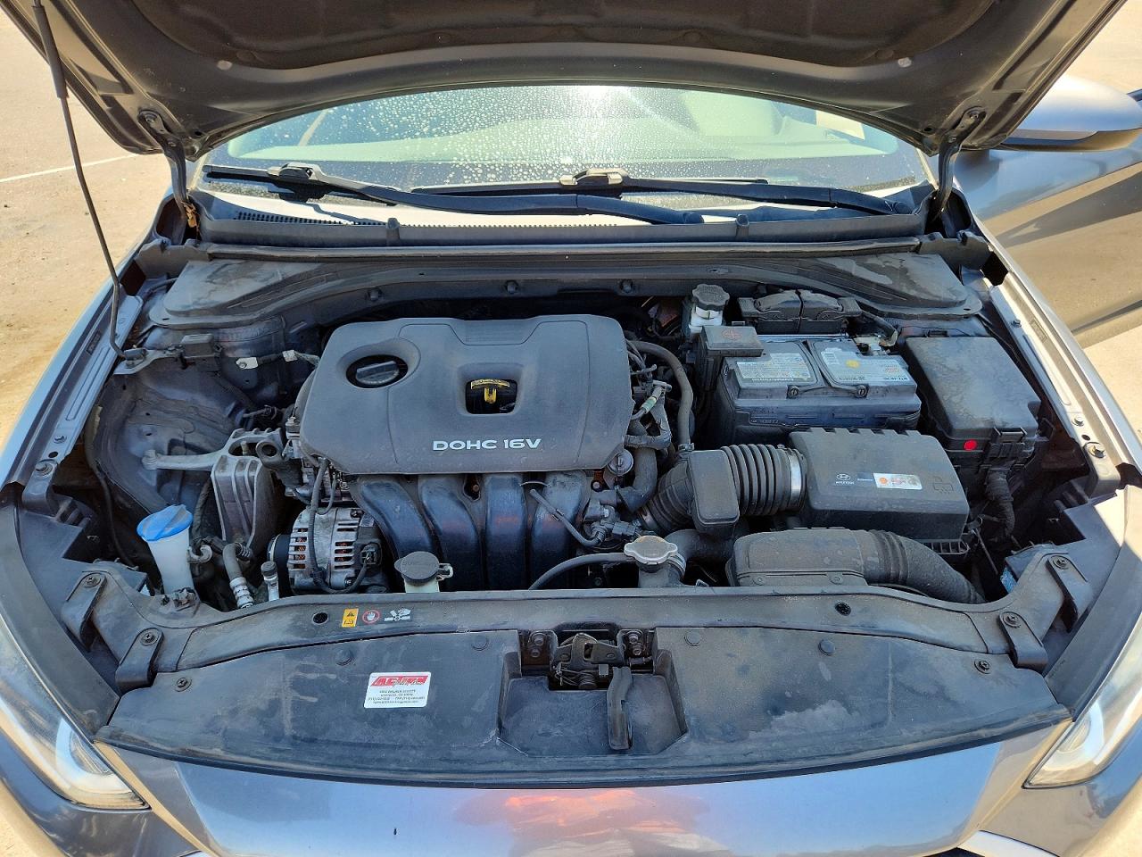 2018 Hyundai Elantra Value Edition Charcoal vin: 5NPD84LF2JH270272