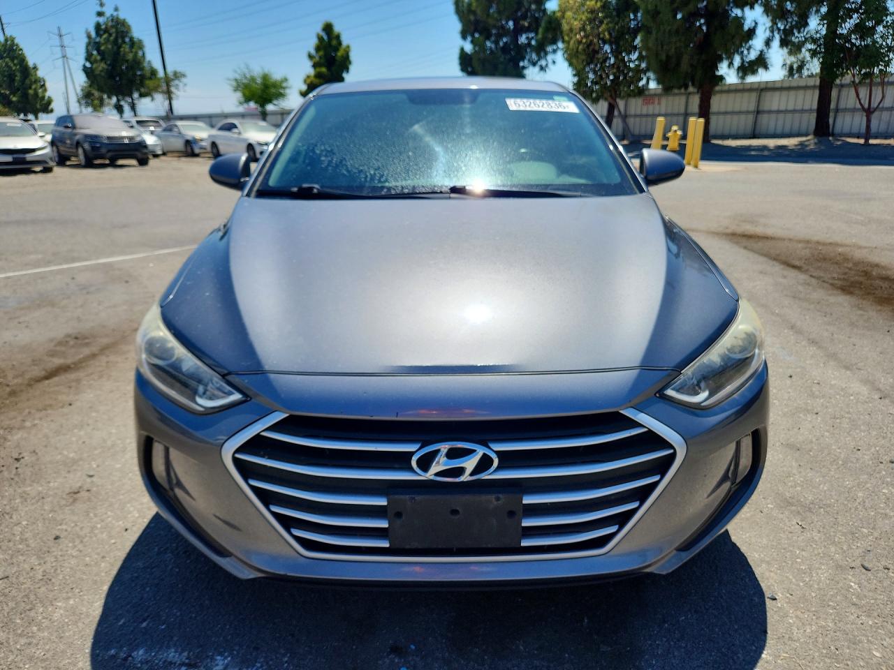2018 Hyundai Elantra Value Edition Charcoal vin: 5NPD84LF2JH270272