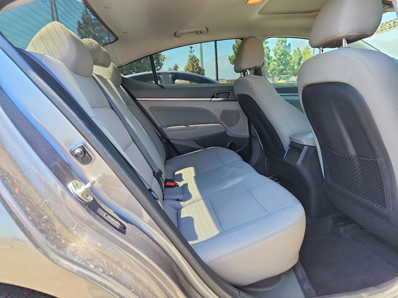 2018 Hyundai Elantra Value Edition Charcoal vin: 5NPD84LF2JH270272