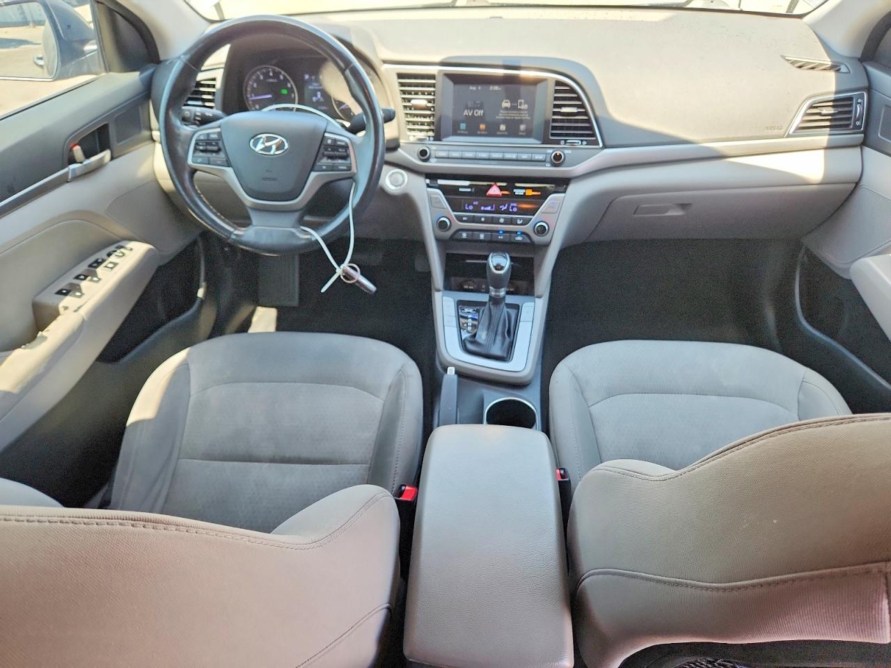 2018 Hyundai Elantra Value Edition Charcoal vin: 5NPD84LF2JH270272