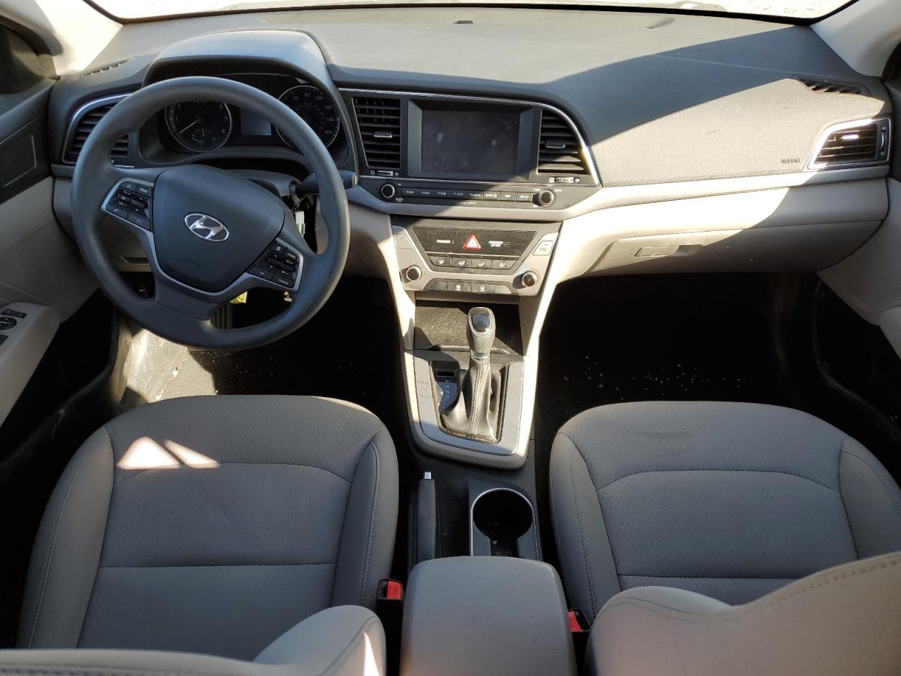 2018 Hyundai Elantra Sel Blue vin: 5NPD84LF2JH354463