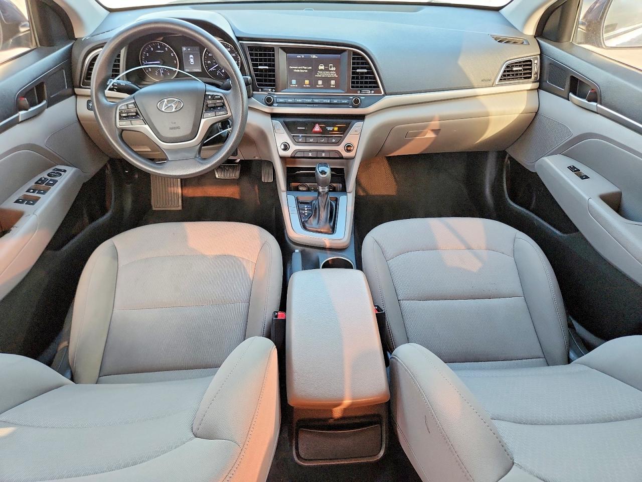 2018 Hyundai Elantra Sel Blue vin: 5NPD84LF2JH354463