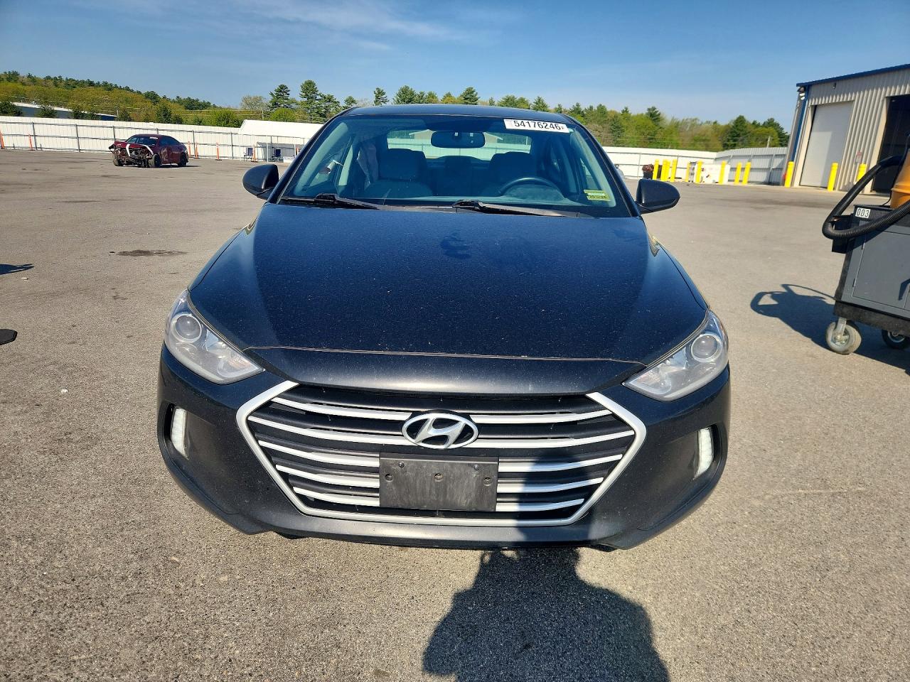 2018 Hyundai Elantra Value Edition Черный vin: 5NPD84LF2JH365463