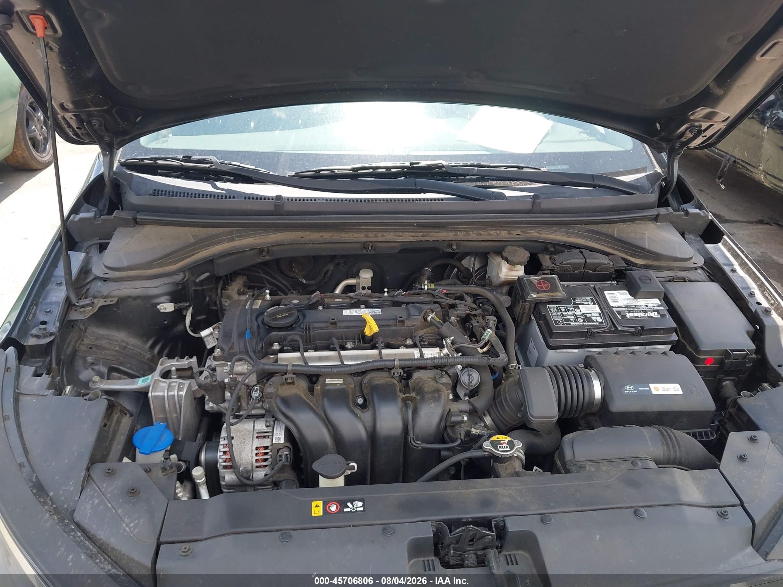 2019 Hyundai Elantra Sel Black vin: 5NPD84LF2KH447811
