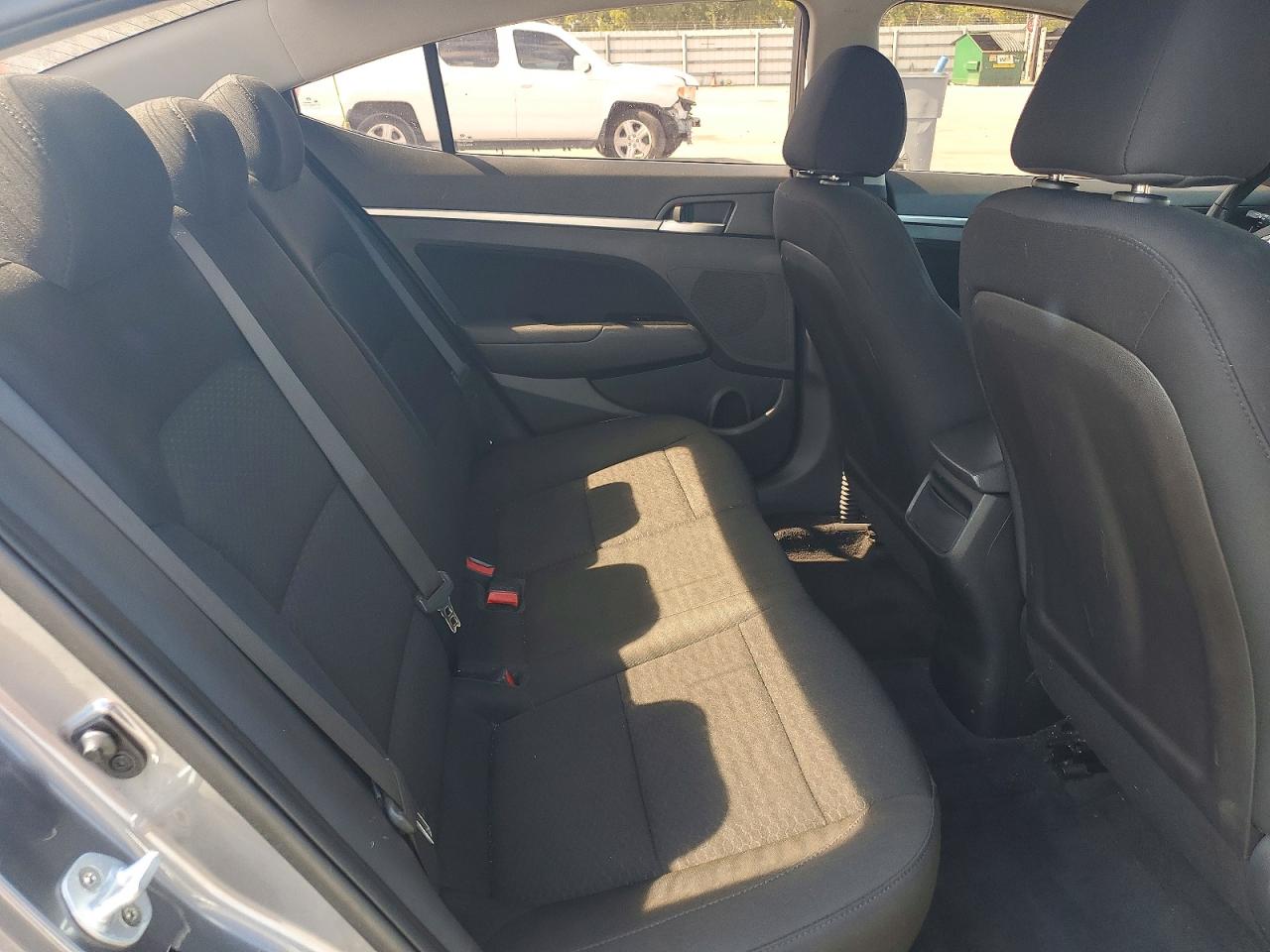 2019 Hyundai Elantra Value Edition Gray vin: 5NPD84LF2KH459540