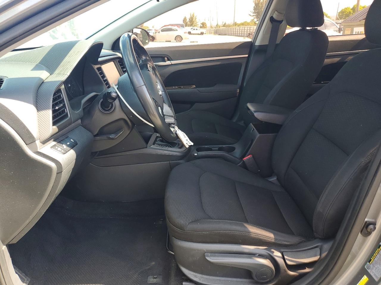 2019 Hyundai Elantra Value Edition Gray vin: 5NPD84LF2KH459540