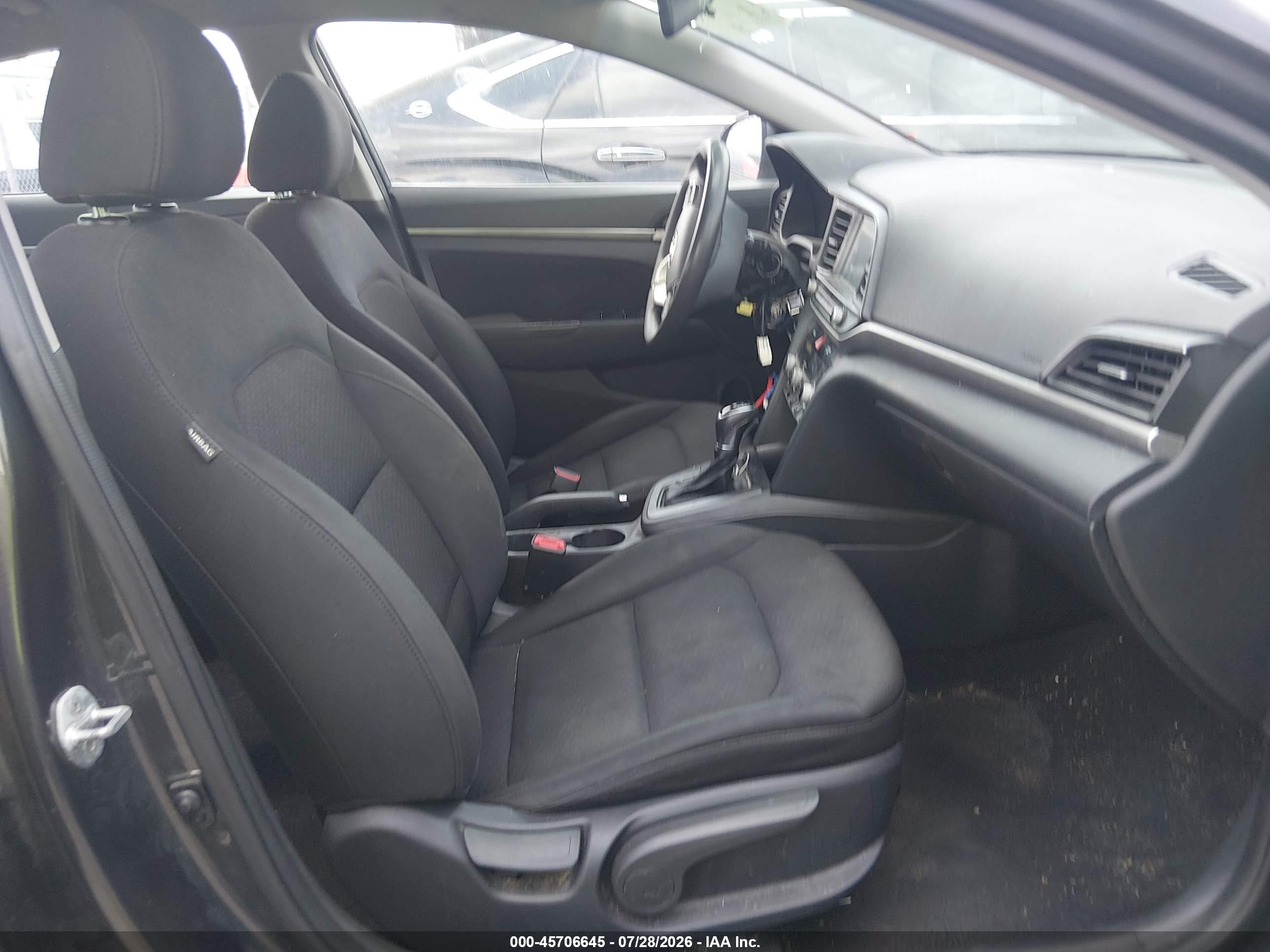 2020 Hyundai Elantra Sel Blue vin: 5NPD84LF2LH549921