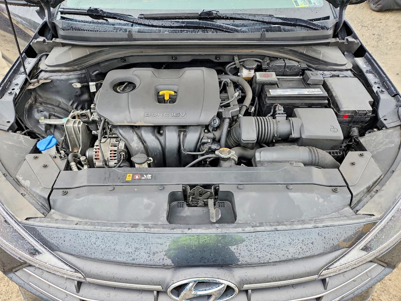 2020 Hyundai Elantra Limited Gray vin: 5NPD84LF2LH551667