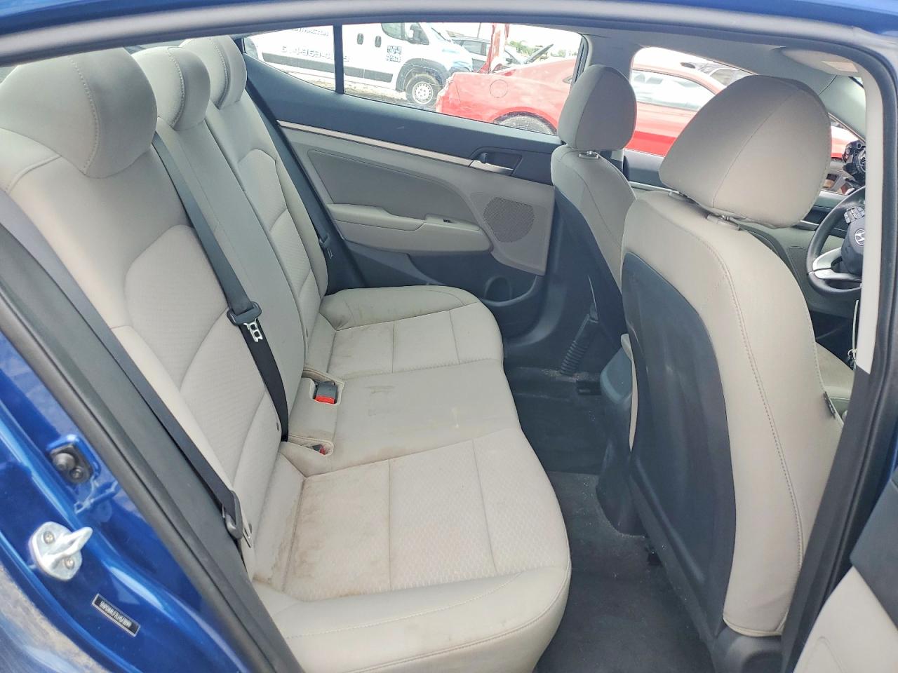 2020 Hyundai Elantra Sel Синий vin: 5NPD84LF2LH573099