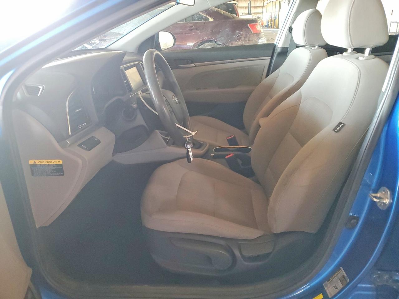 2017 Hyundai Elantra Se Синий vin: 5NPD84LF3HH202475