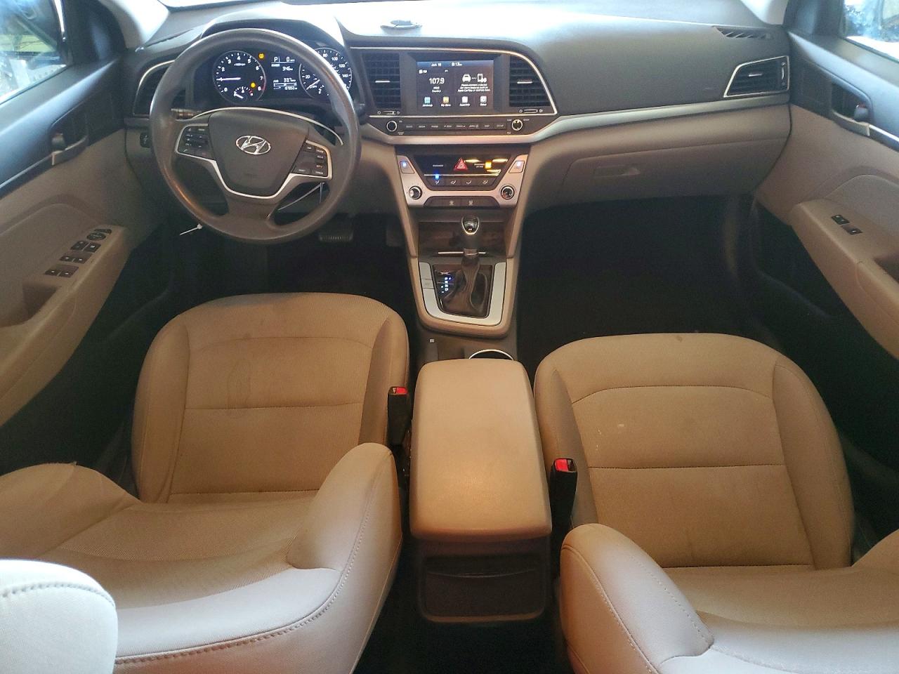 2017 Hyundai Elantra Se Синий vin: 5NPD84LF3HH202475